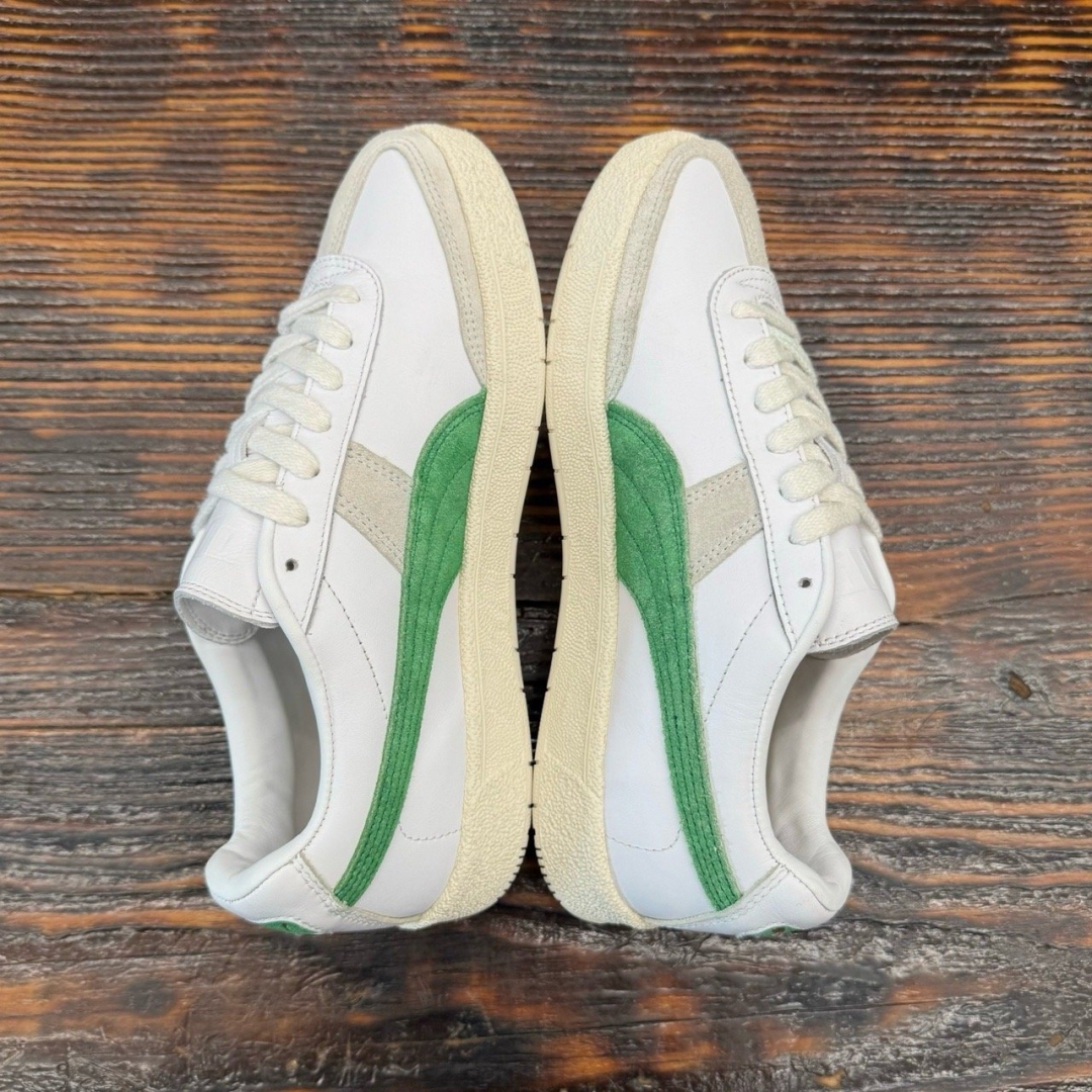 cs3739 - Puma Oslo City White Green - 39