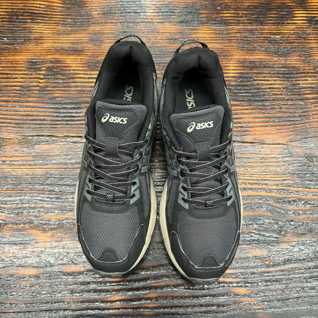 cs3775 - Asics Gel Venture 6 Black Gray - 43.5