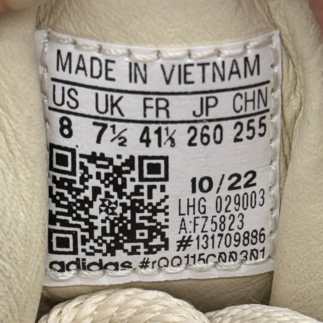 cs3851 - ADD Campus X Bad Bunny White - 41