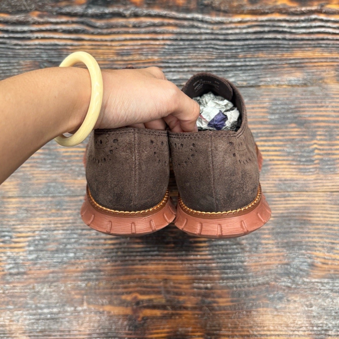 cs3857 - Cole Haan Brown - 42.5