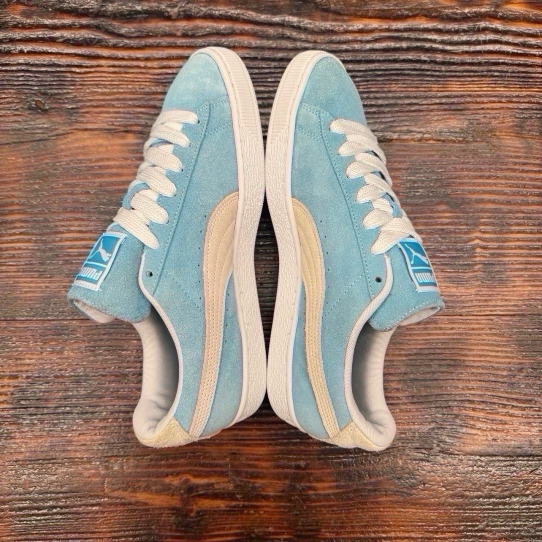 cs3863 - Puma Suade Mint - 44.5