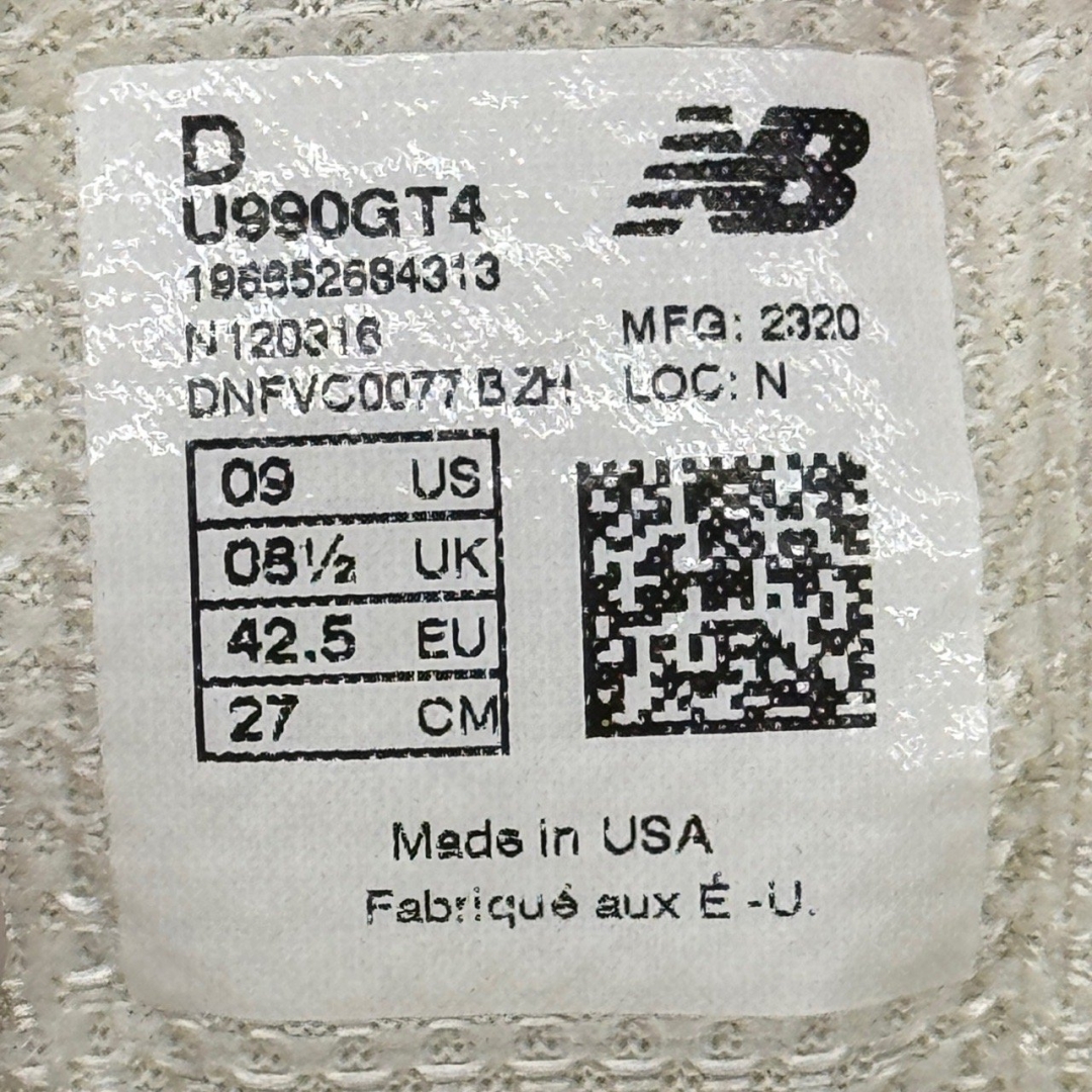 cs3891 - NBL990v4 USA Olive FB - 42.5