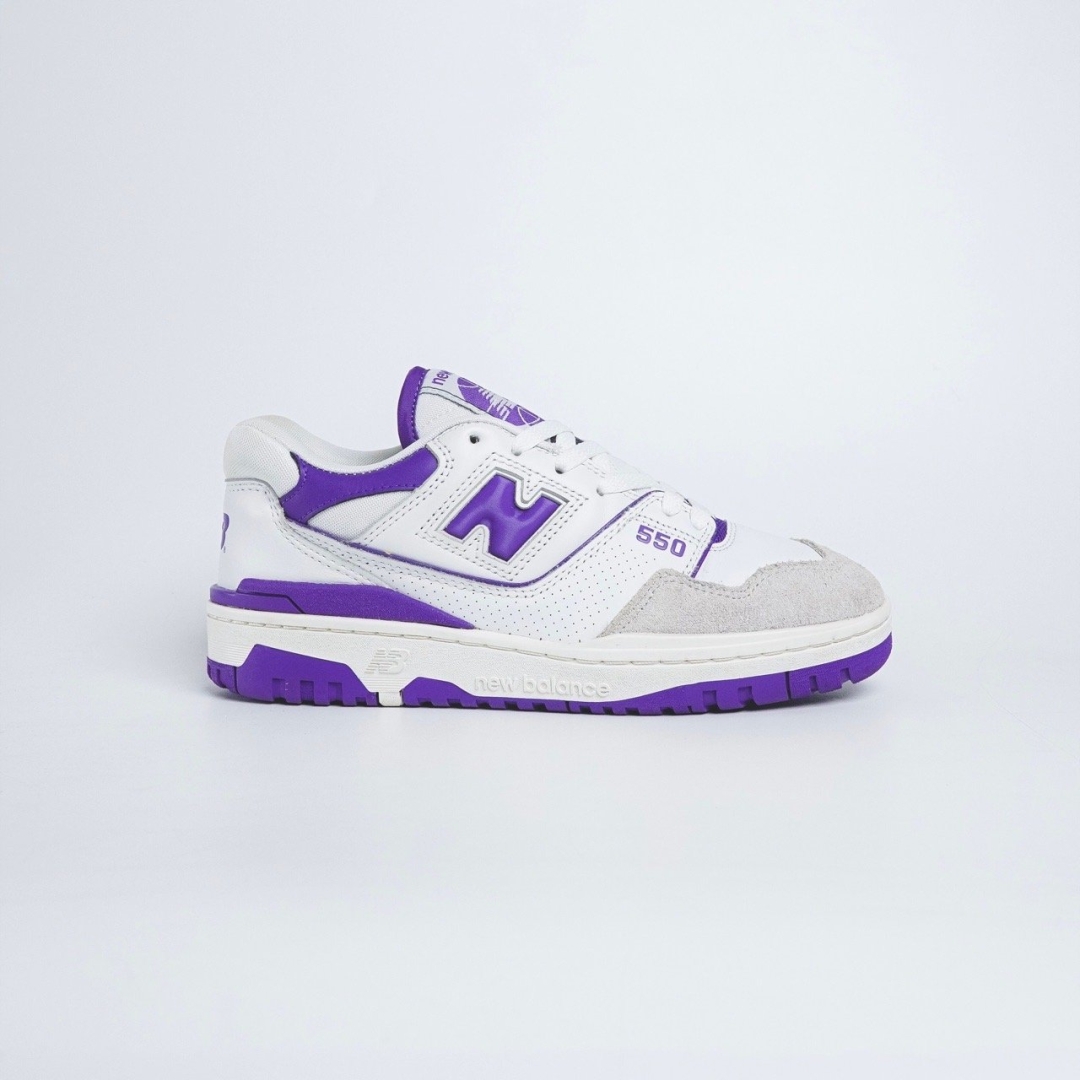 cs3897 - NBL550 White Purple - 38.5