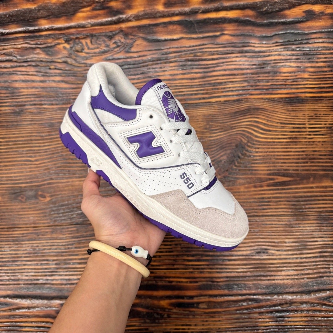 cs3897 - NBL550 White Purple - 38.5