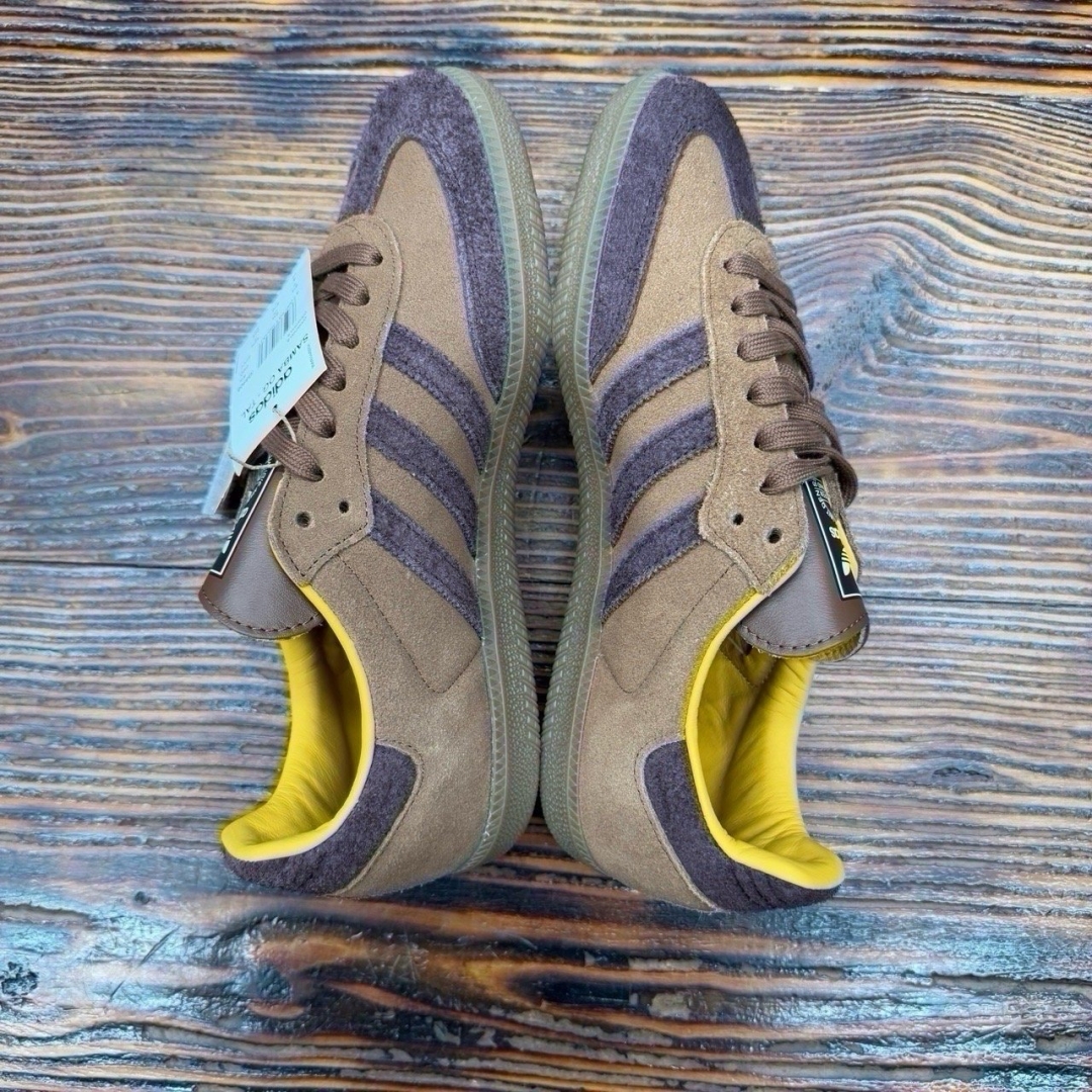 cs3954 - Samba Talchum Preloved Brown DS FB - 42.5