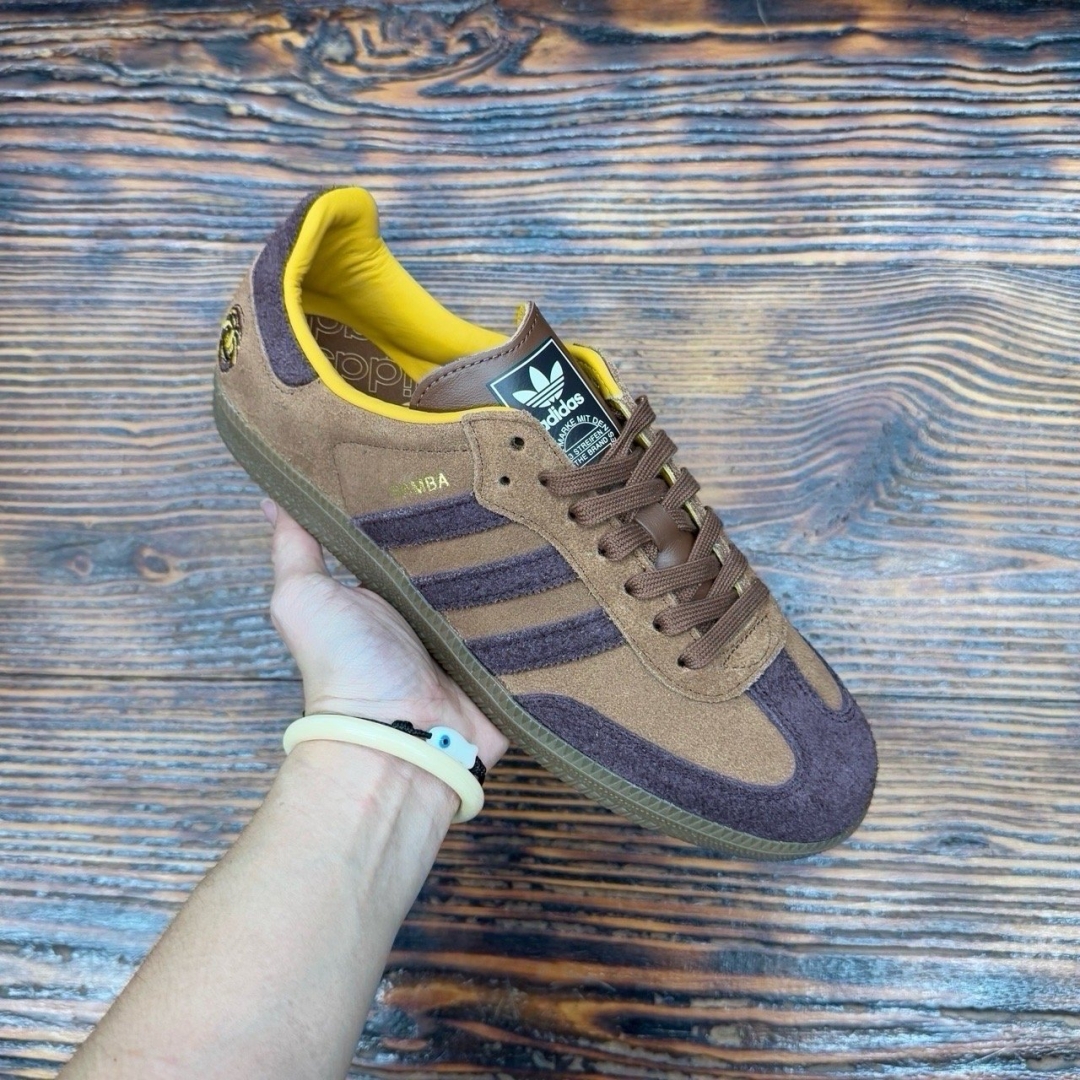 cs3954 - Samba Talchum Preloved Brown DS FB - 42.5