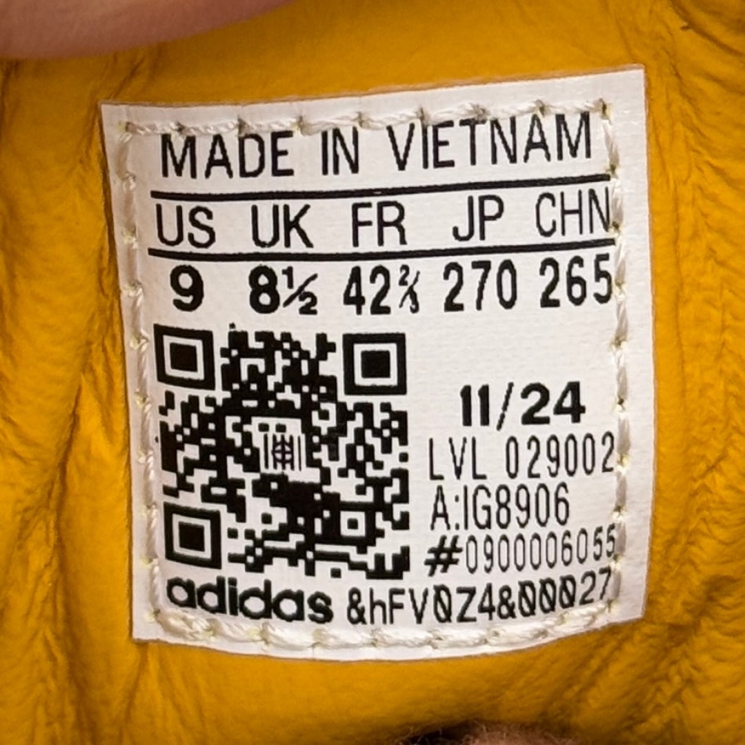 cs3954 - Samba Talchum Preloved Brown DS FB - 42.5