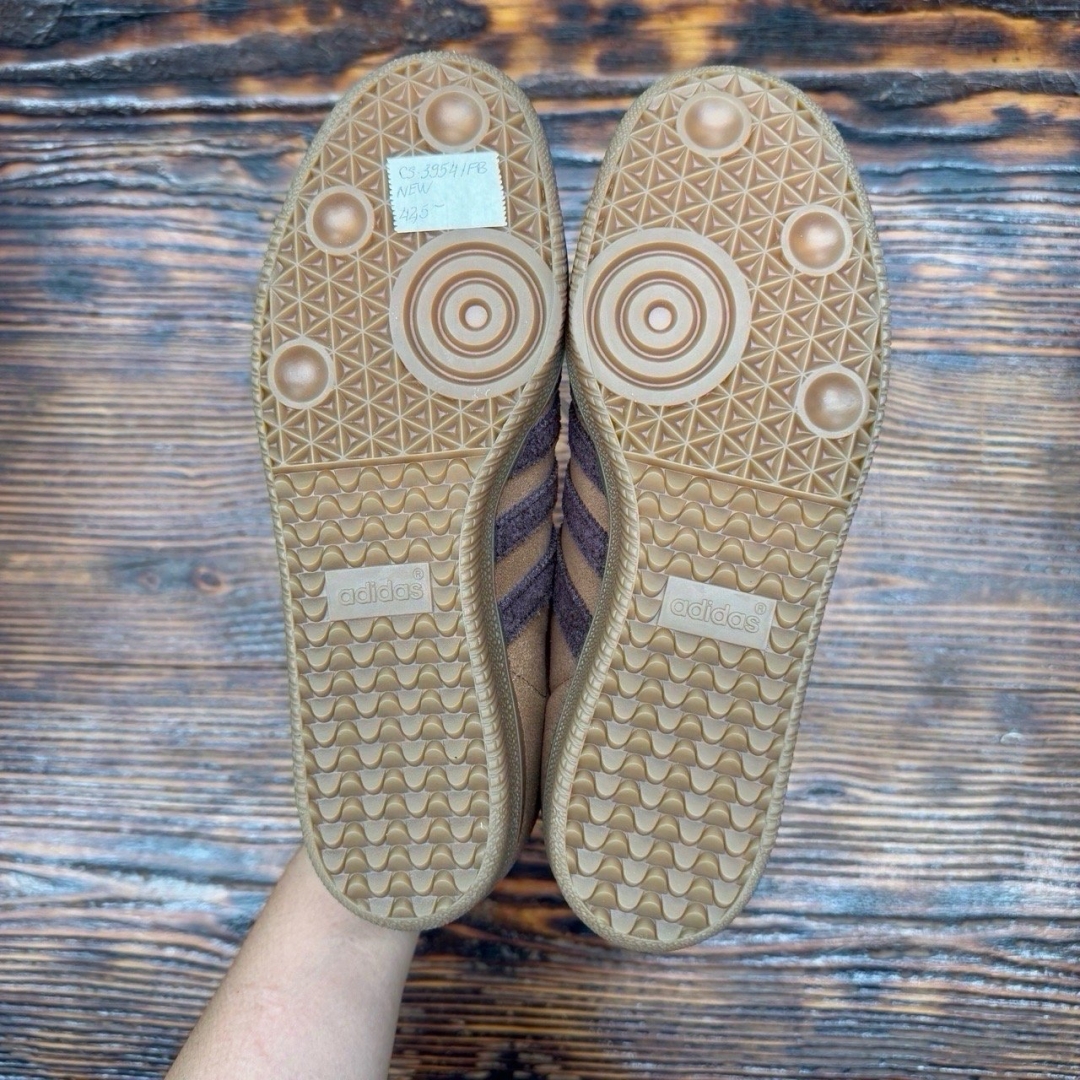 cs3954 - Samba Talchum Preloved Brown DS FB - 42.5