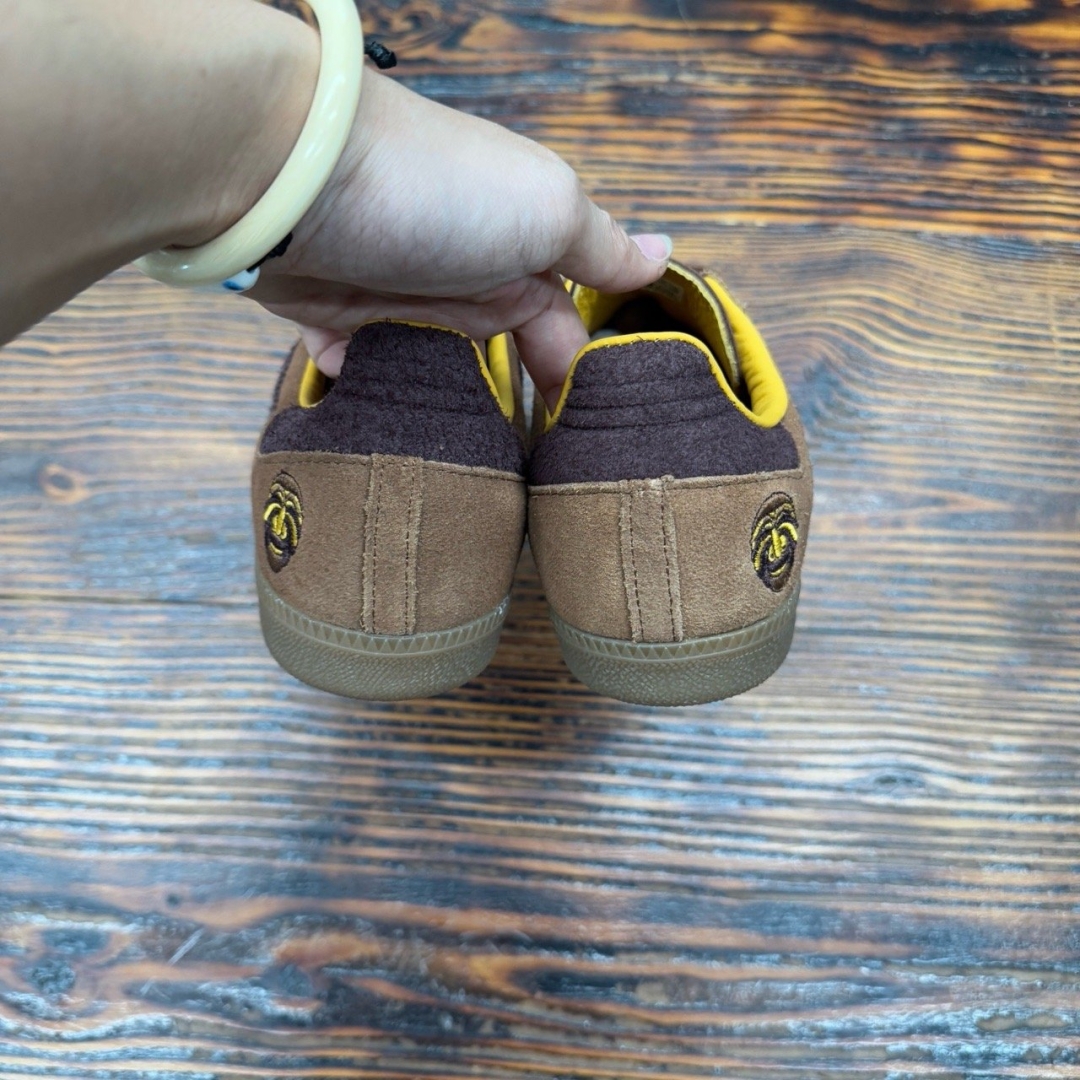 cs3954 - Samba Talchum Preloved Brown DS FB - 42.5