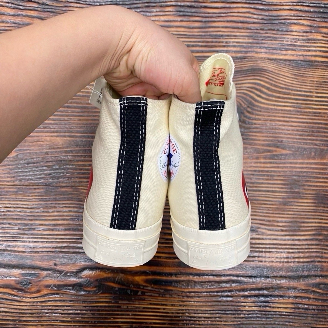 CV351 - Cvs 70s CDG Hi Cream Ds Fb - 375