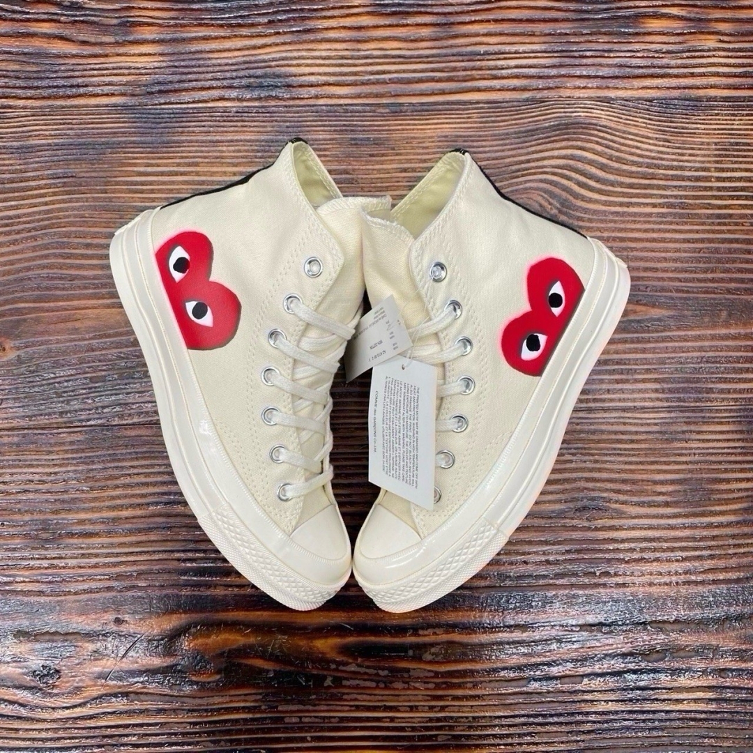 CV351 - Cvs 70s CDG Hi Cream Ds Fb - 375