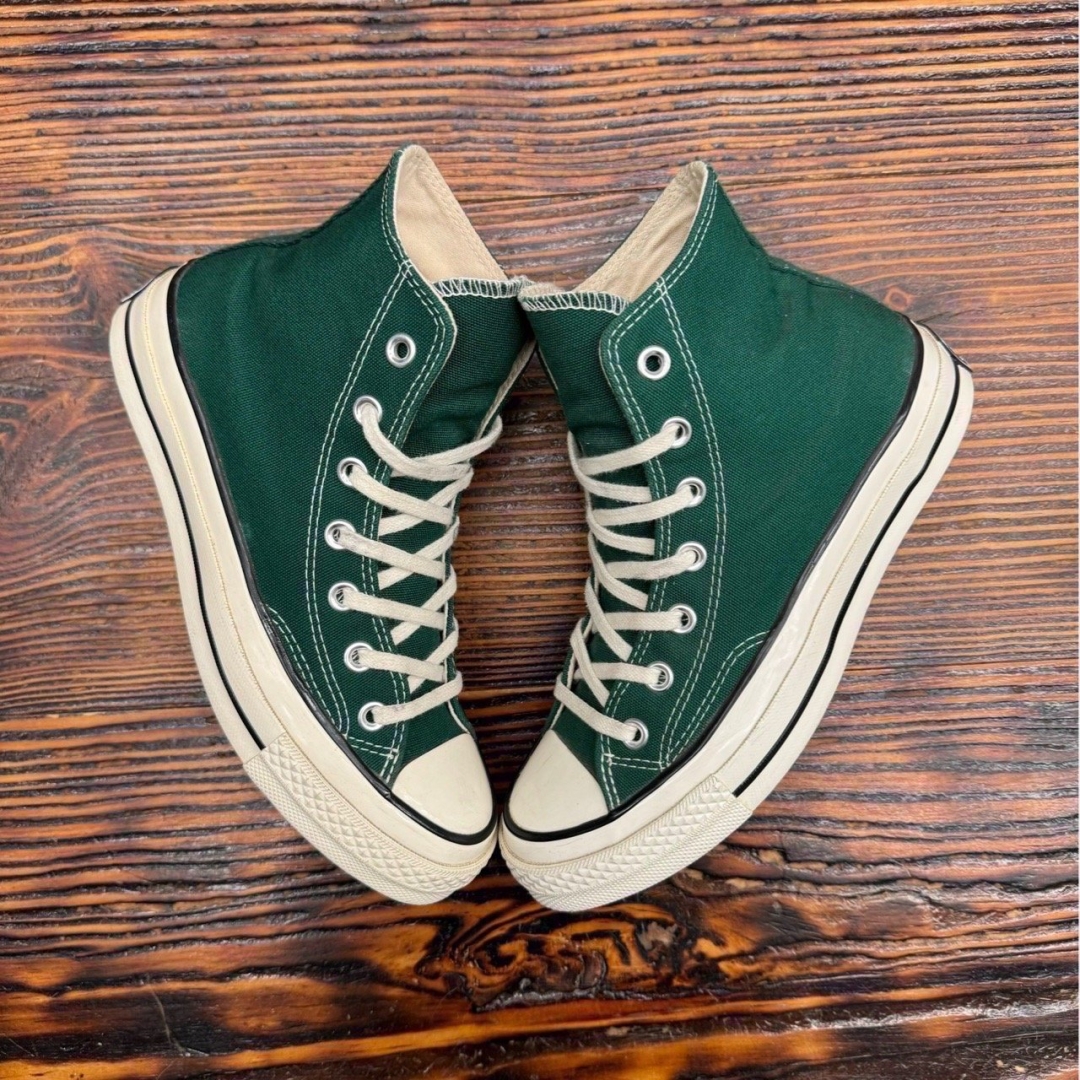 cv378 - Conver High 70s Green FB - 38