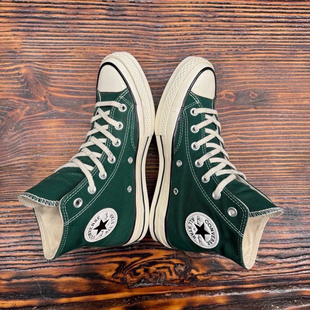 cv378 - Conver High 70s Green FB - 38