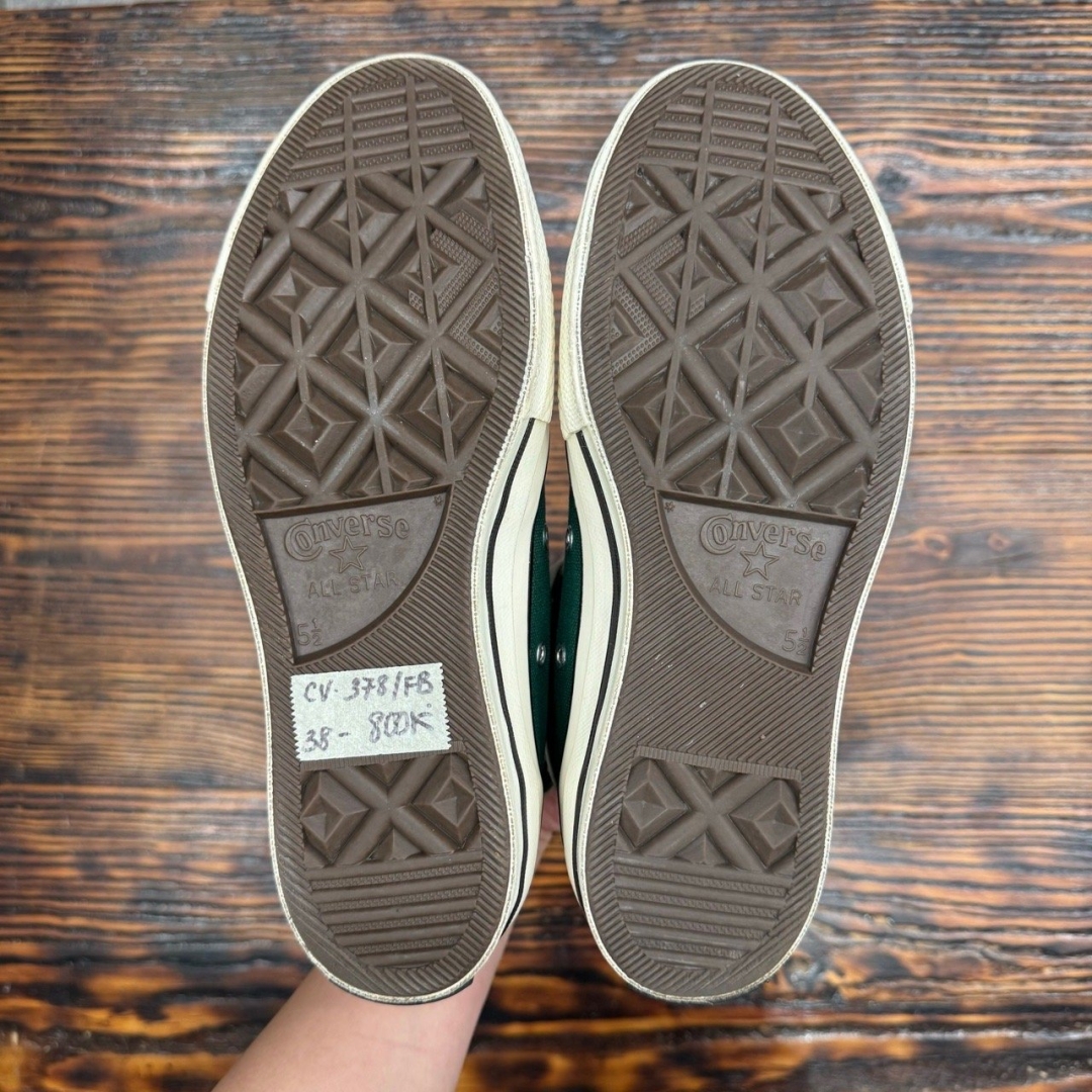 cv378 - Conver High 70s Green FB - 38