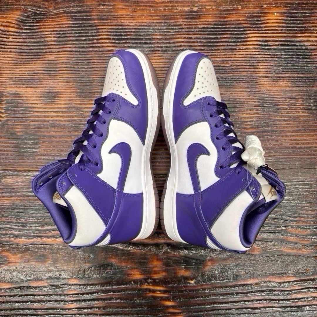 Du162 - Dunk Hi Varsity Purple Ds Fb - 43