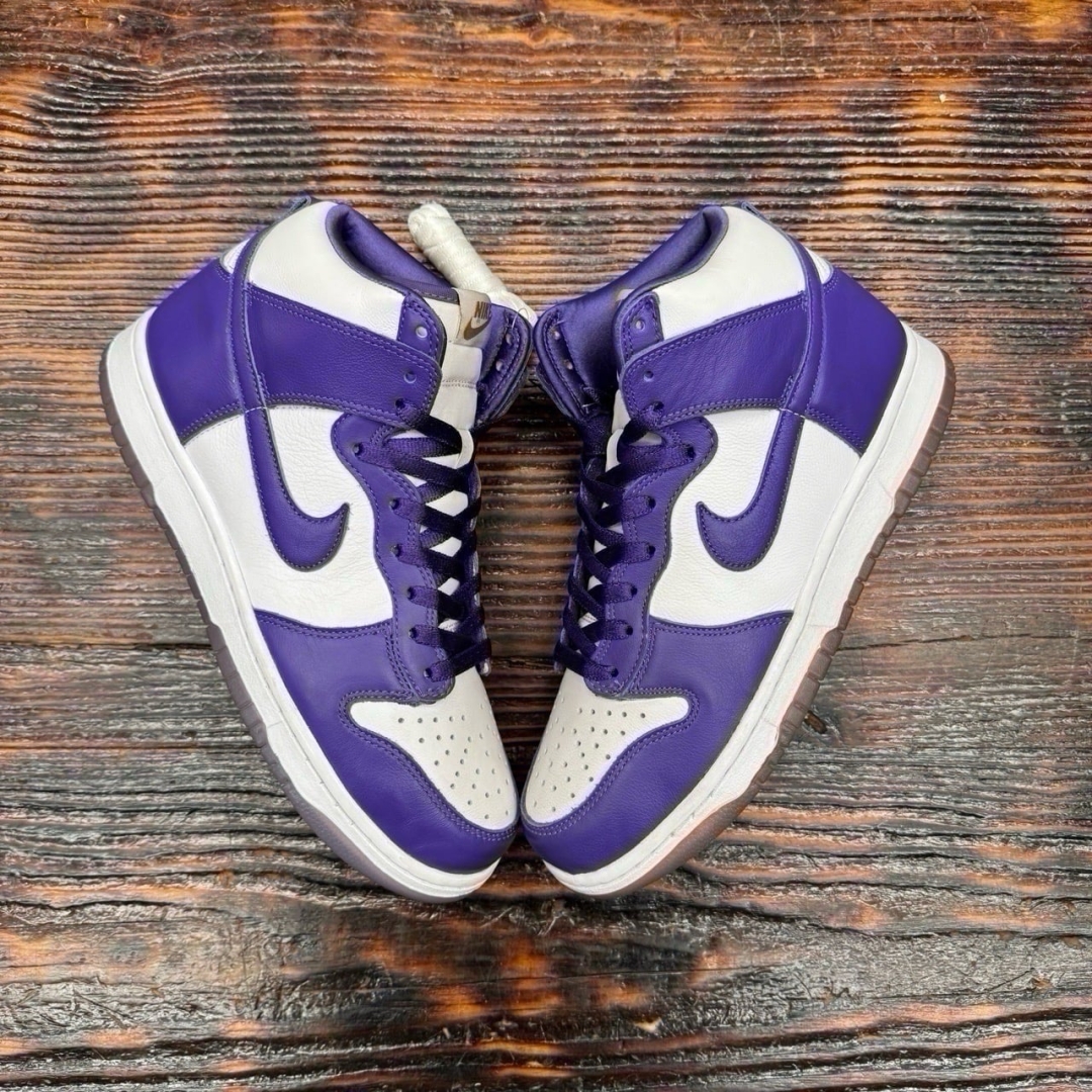 Du162 - Dunk Hi Varsity Purple Ds Fb - 43