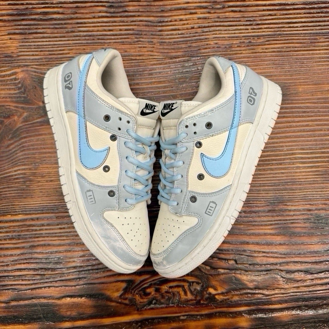 du340 - Dunk Low Summit White Cus - 40.5