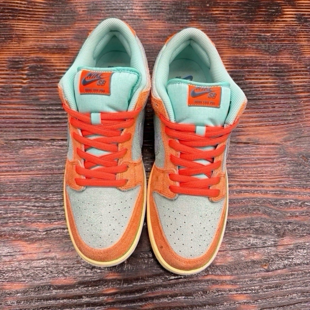 du368 - Dunk SB Low Orange Emerald Rise FB - 44.5