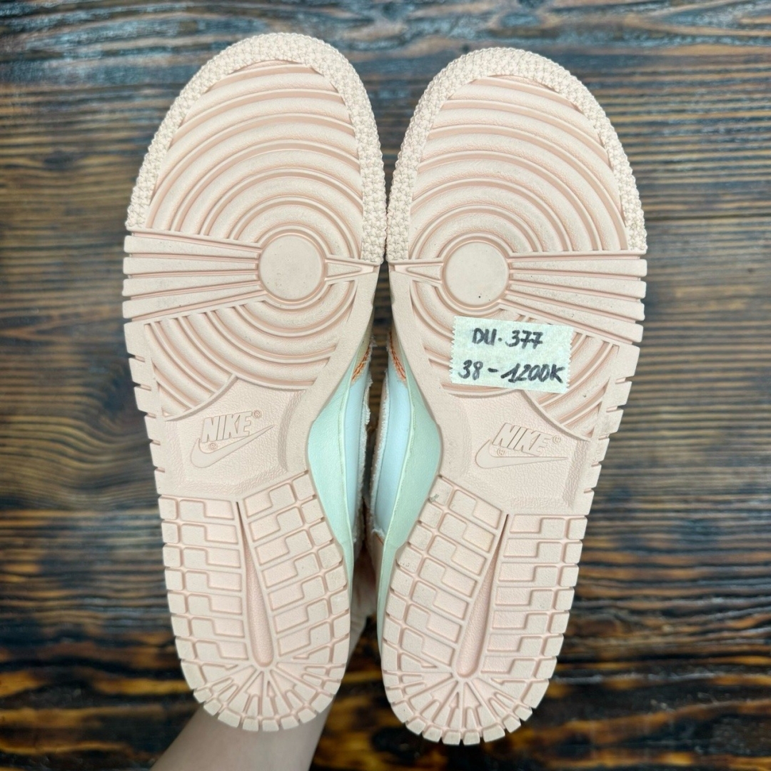 Du377 - Dunk High Arctic Orange - 38