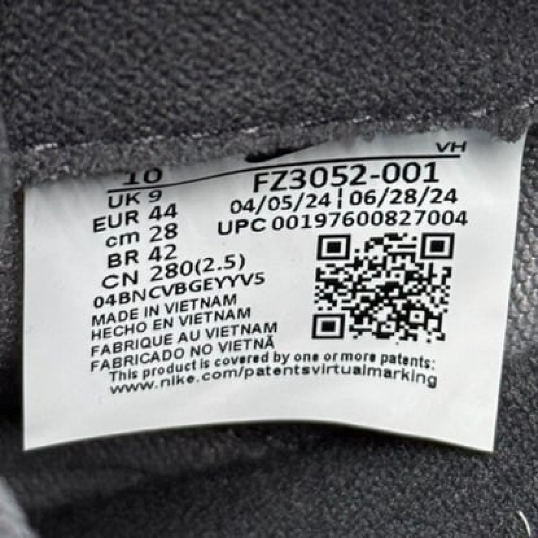 du398 - Dunk Low Off Noir Smoke Grey FB - 44