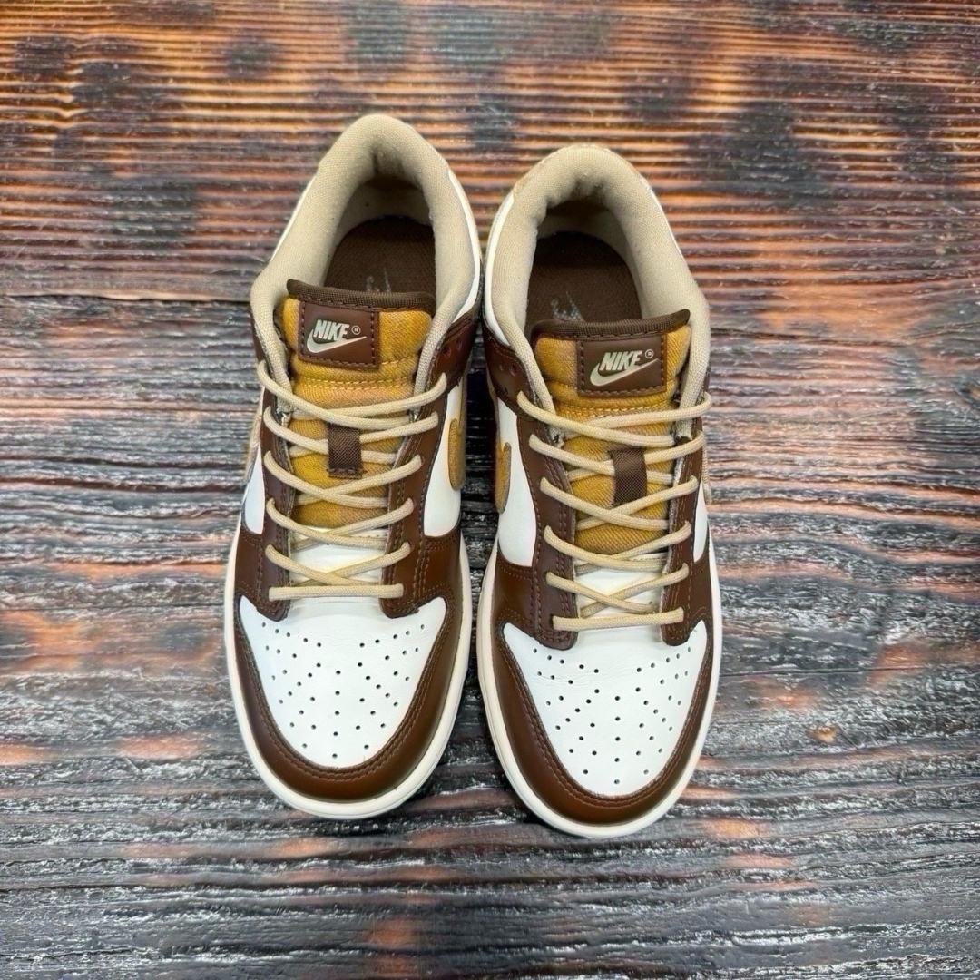 du410 - Dunk Low Plaid Brown - 36