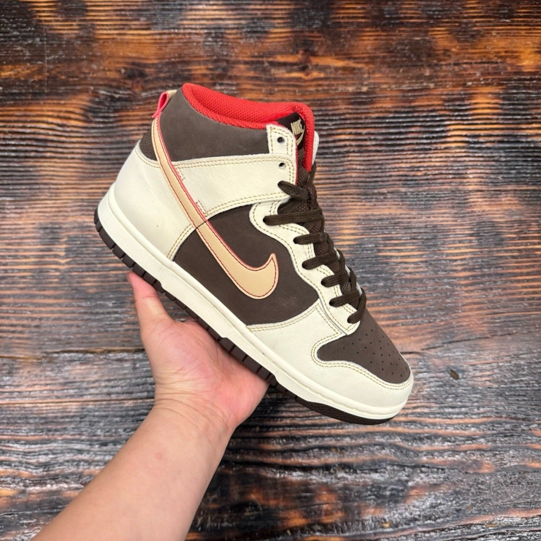 du424 - Dunk High Baroque Brown FB - 40.5