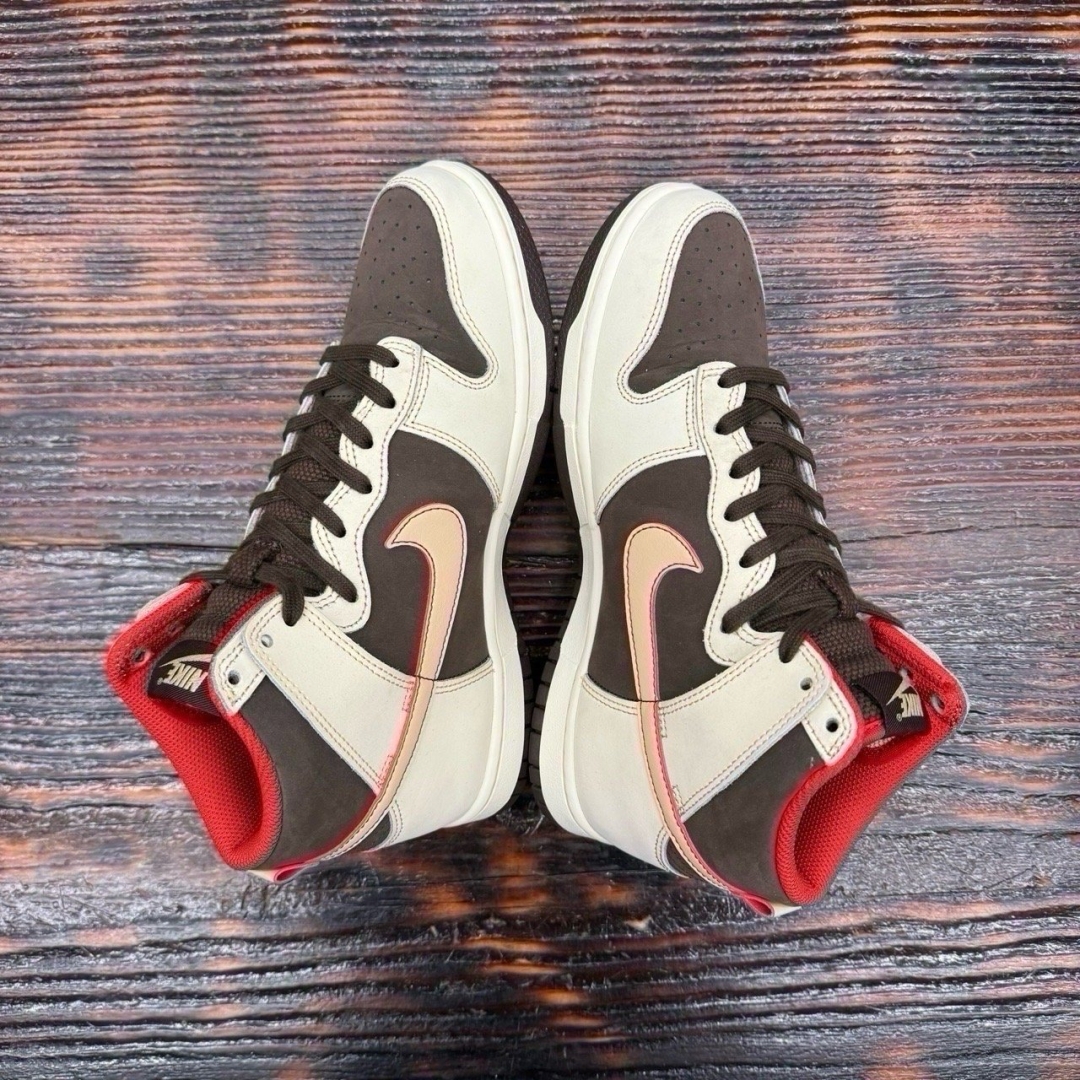 du424 - Dunk High Baroque Brown FB - 40.5