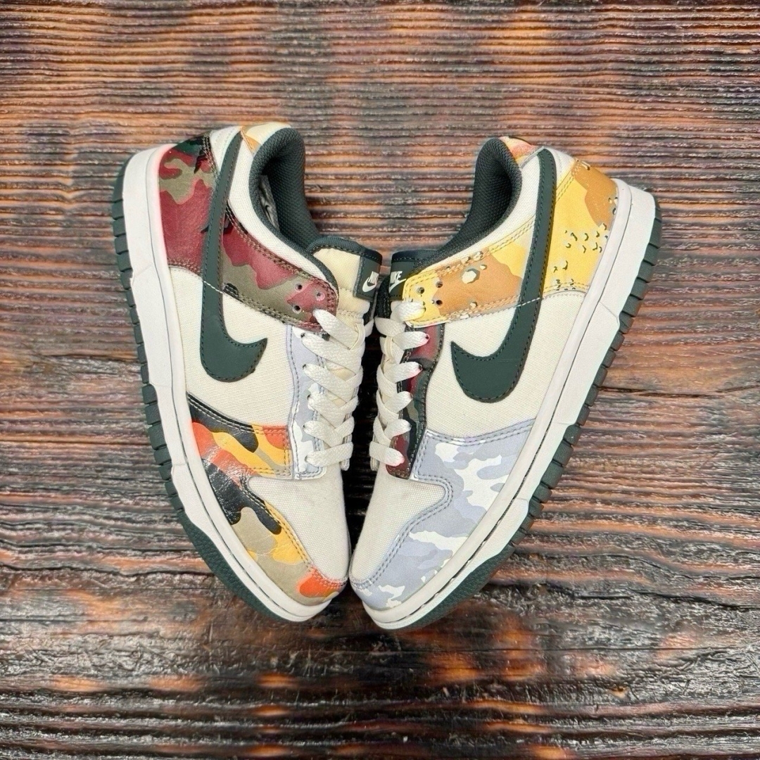 du432 - Dunk Low Sail Multi Color - 37.5