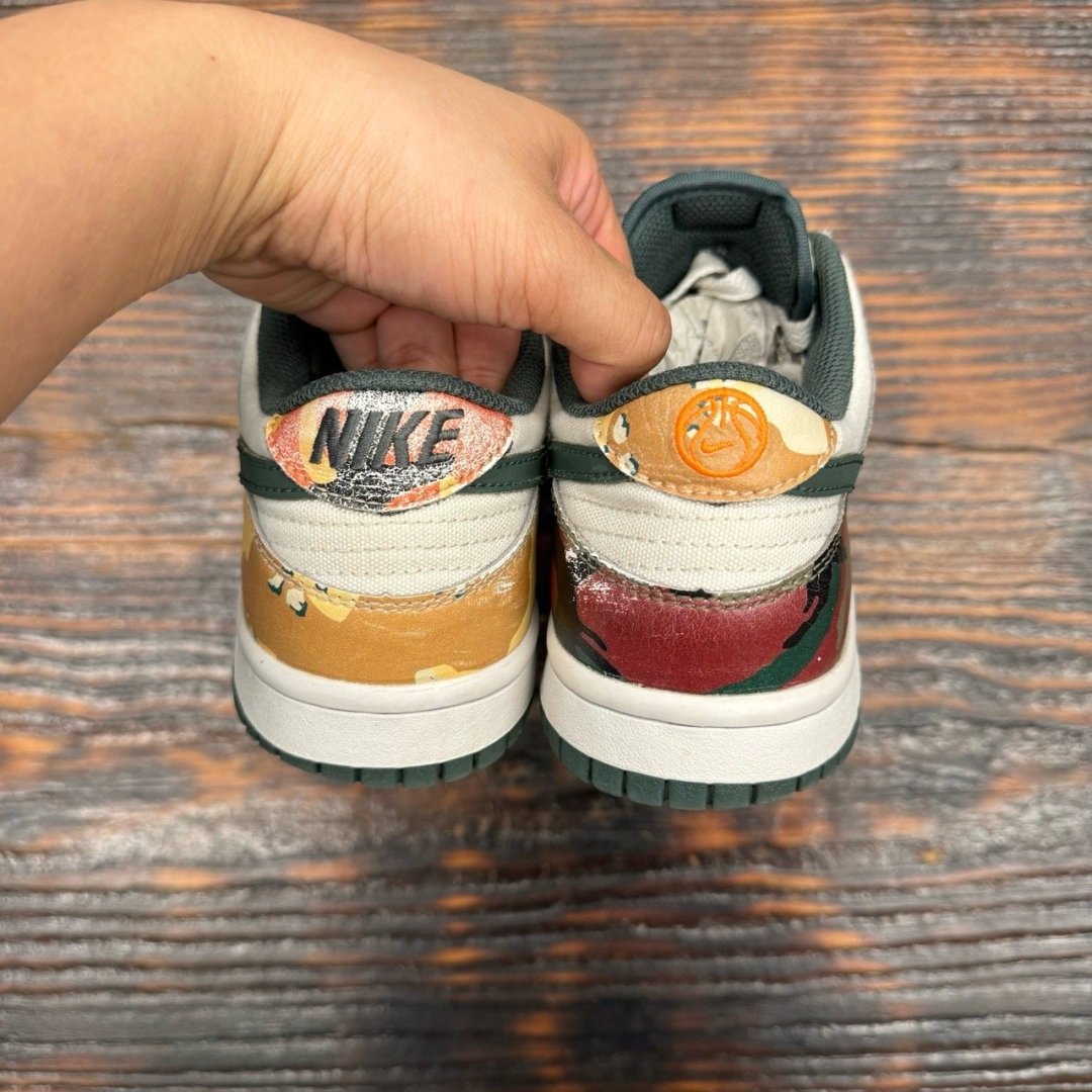 du432 - Dunk Low Sail Multi Color - 37.5