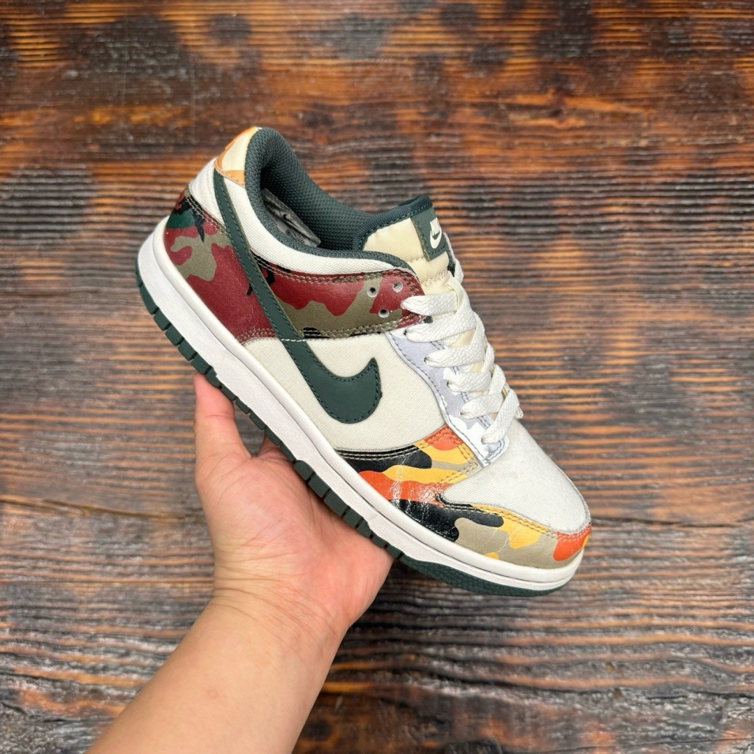 du432 - Dunk Low Sail Multi Color - 37.5