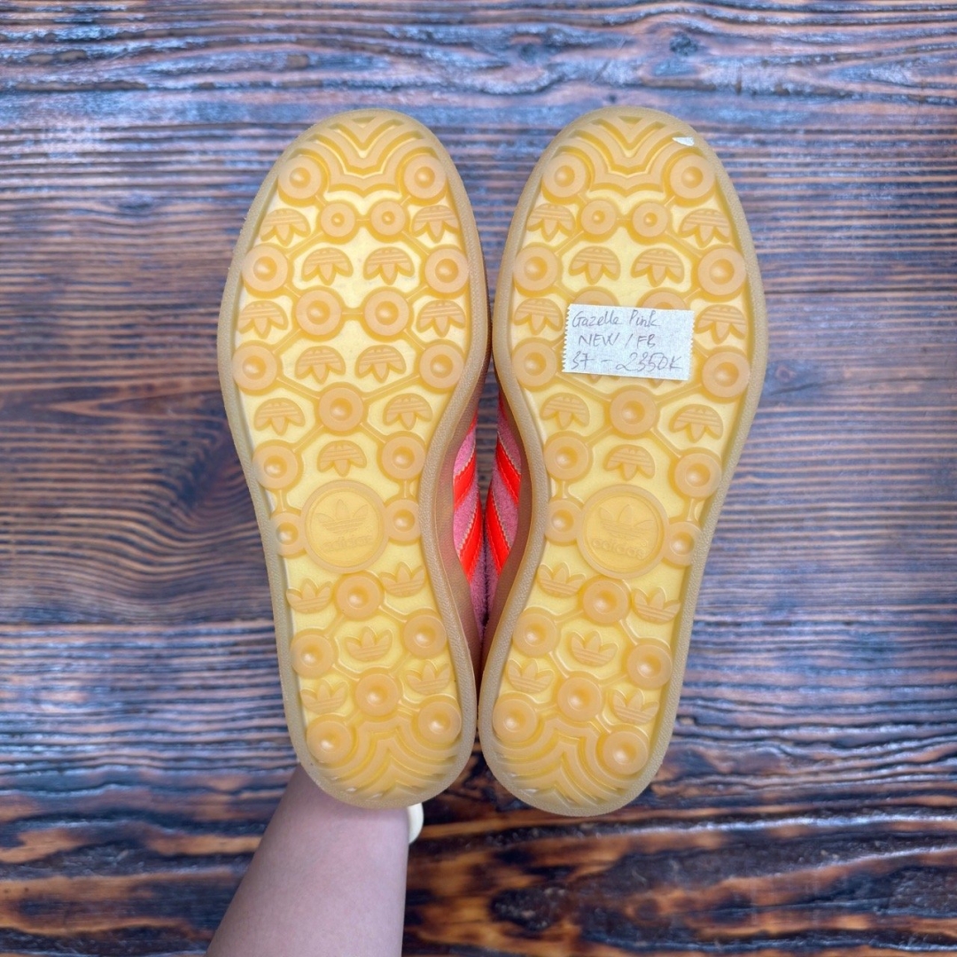 GAZELLE INDOOR BEAM PINK DS FB - 37