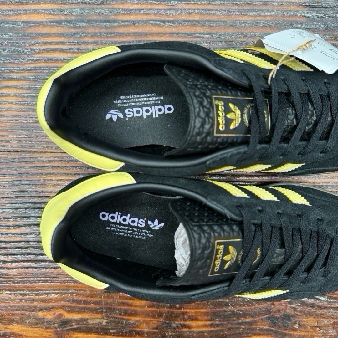 Gazelle Indoor Black Atmos Floral Ds FB