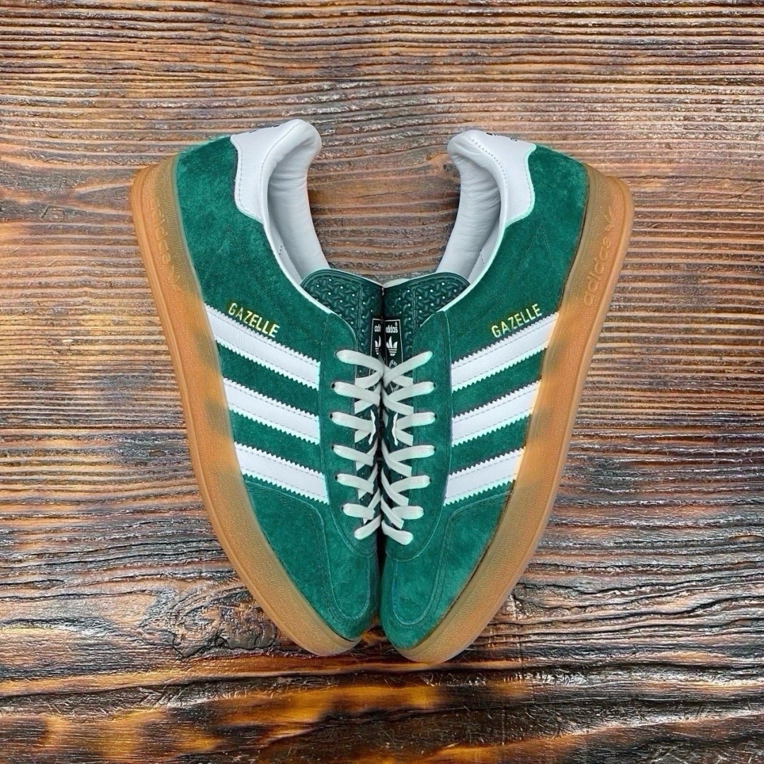 GAZELLE INDOOR COLLEGIATE GREEN DS FB - 42