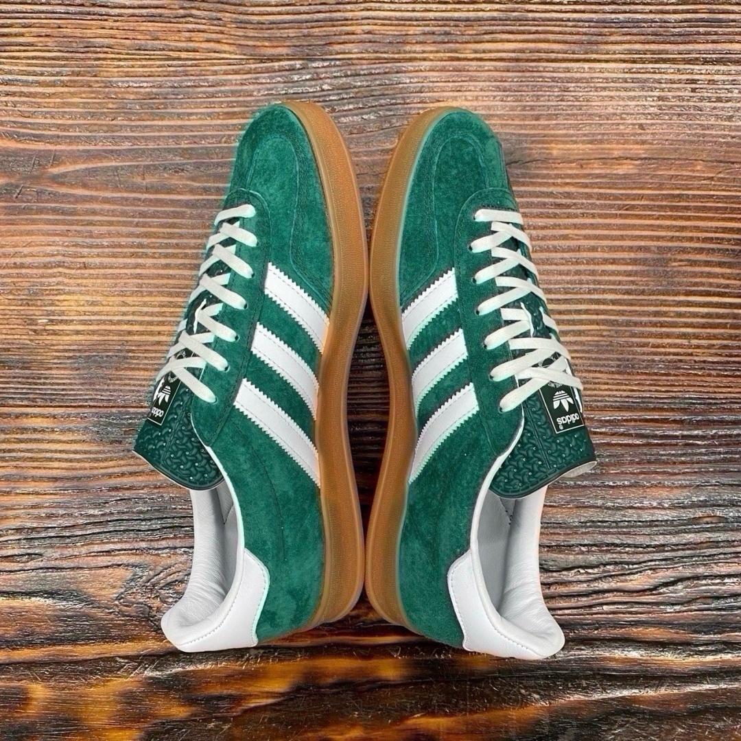 GAZELLE INDOOR COLLEGIATE GREEN DS FB - 42
