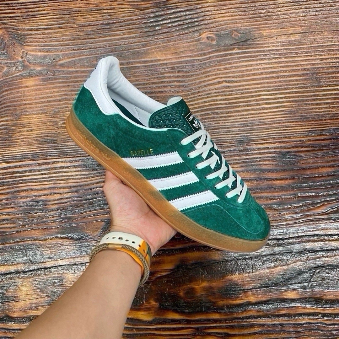 GAZELLE INDOOR COLLEGIATE GREEN DS FB - 42