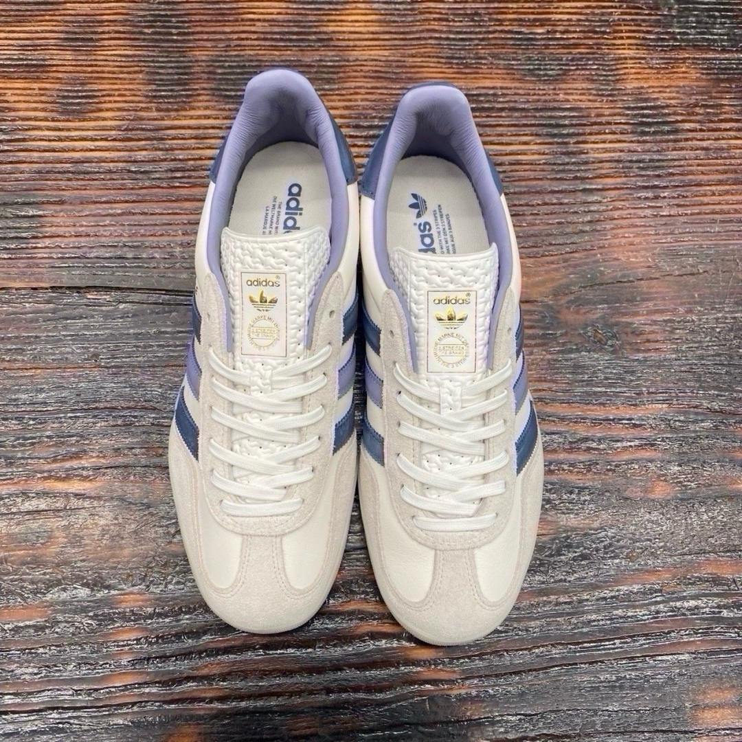 GAZELLE INDOOR WHITE NAVY DS FB - 43