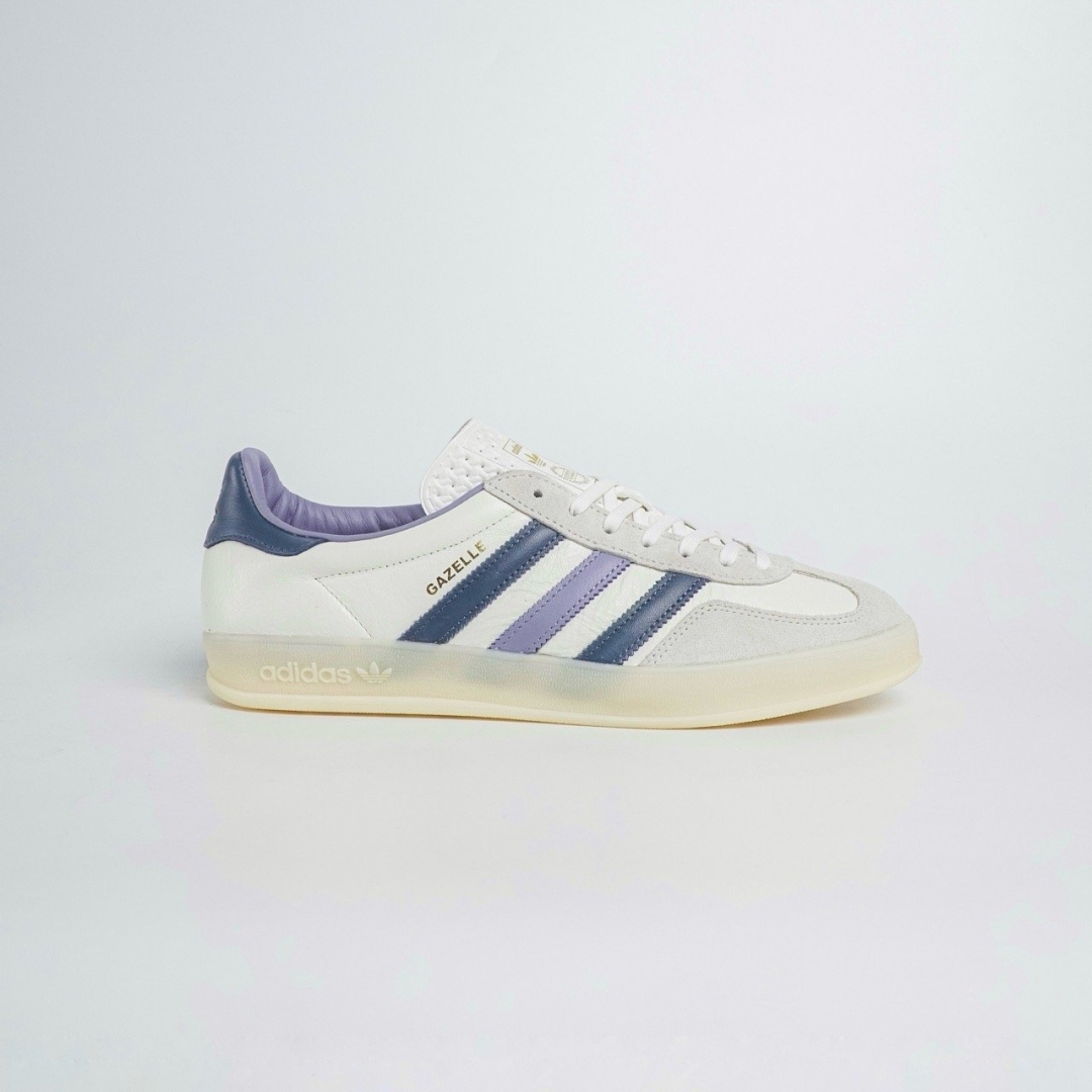 GAZELLE INDOOR WHITE NAVY DS FB - 43