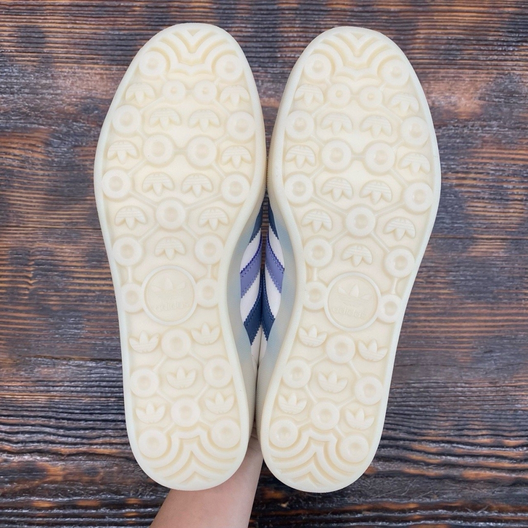 GAZELLE INDOOR WHITE NAVY DS FB - 43