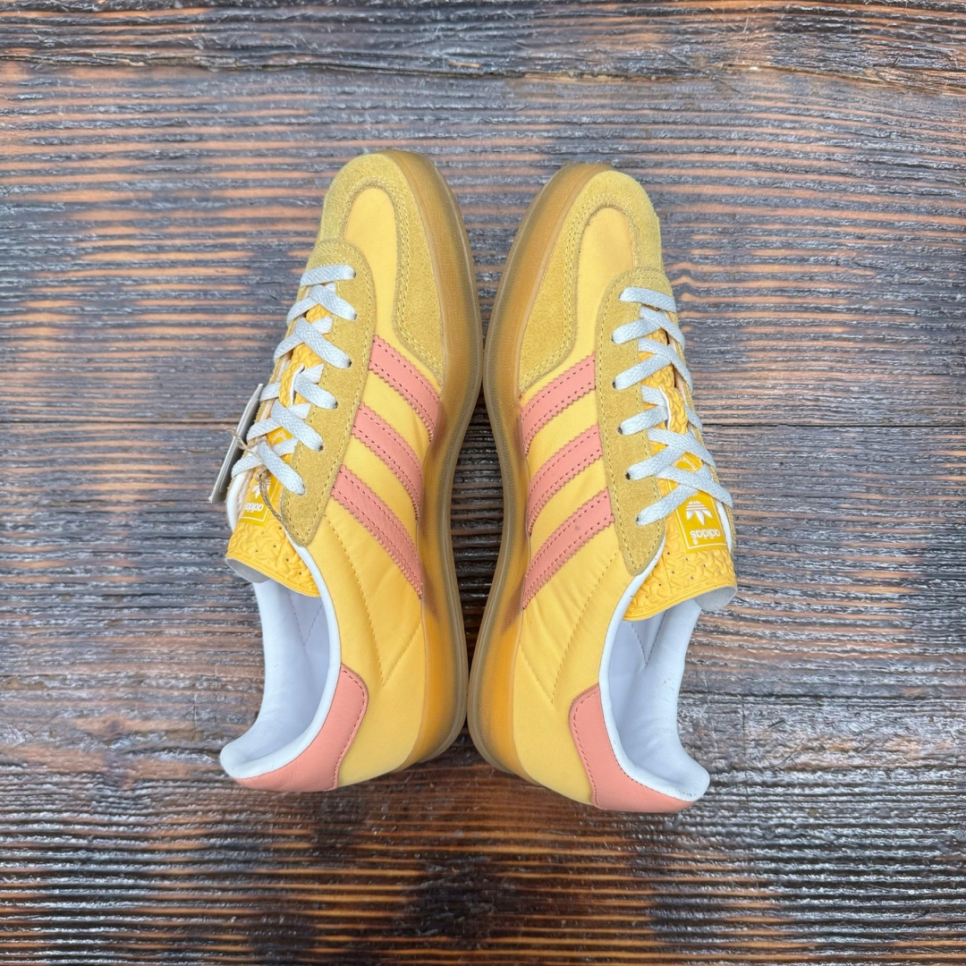 GAZELLE INDOOR YELLOW DS FB - 38.5
