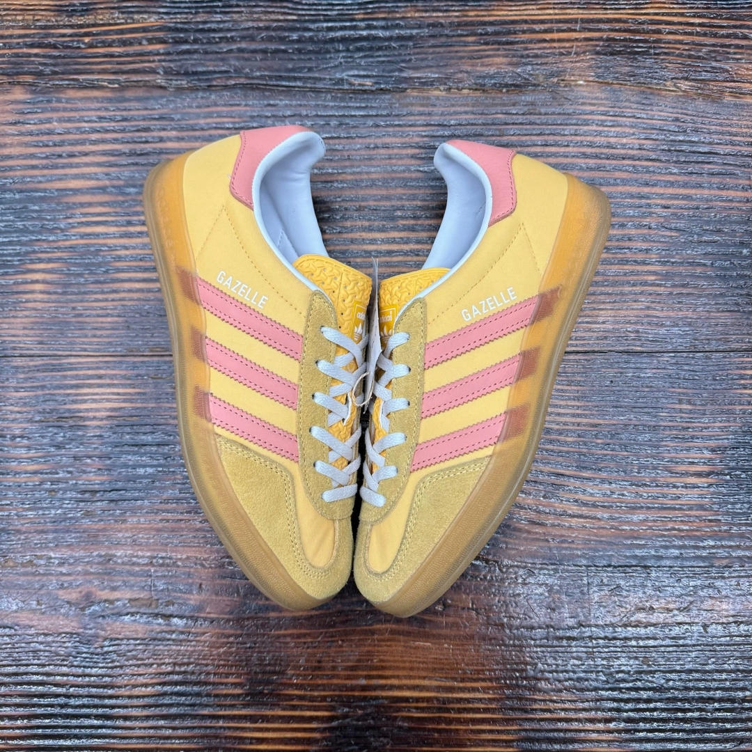 GAZELLE INDOOR YELLOW DS FB - 38.5