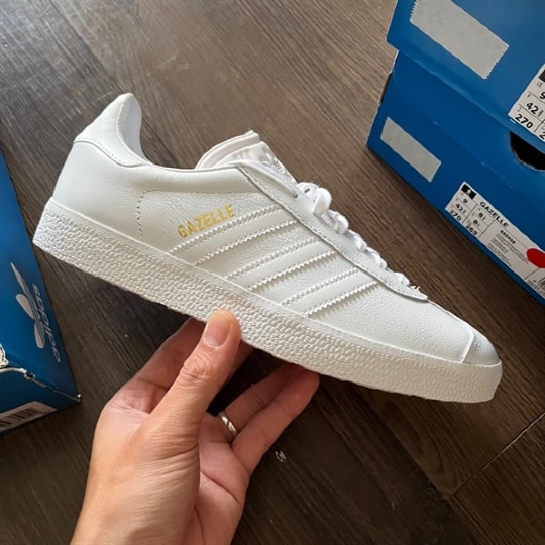 GAZELLE WHITE DS FB