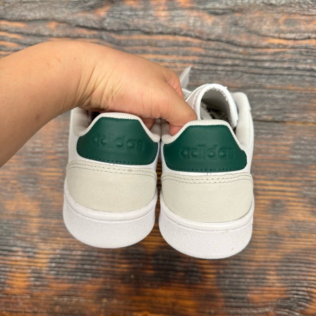 GRAND COURT WHITE GREEN DS FB