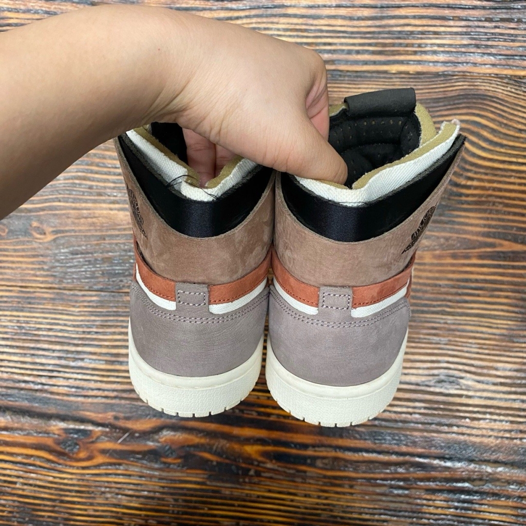 Jd1953 - 1s High Zoom Canyon Rust Fb - 36.5