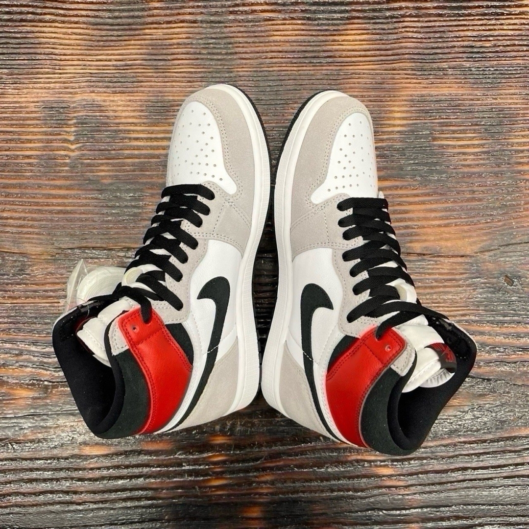 Jd2167 - 1s High Smoke Grey Ds Fb - 41