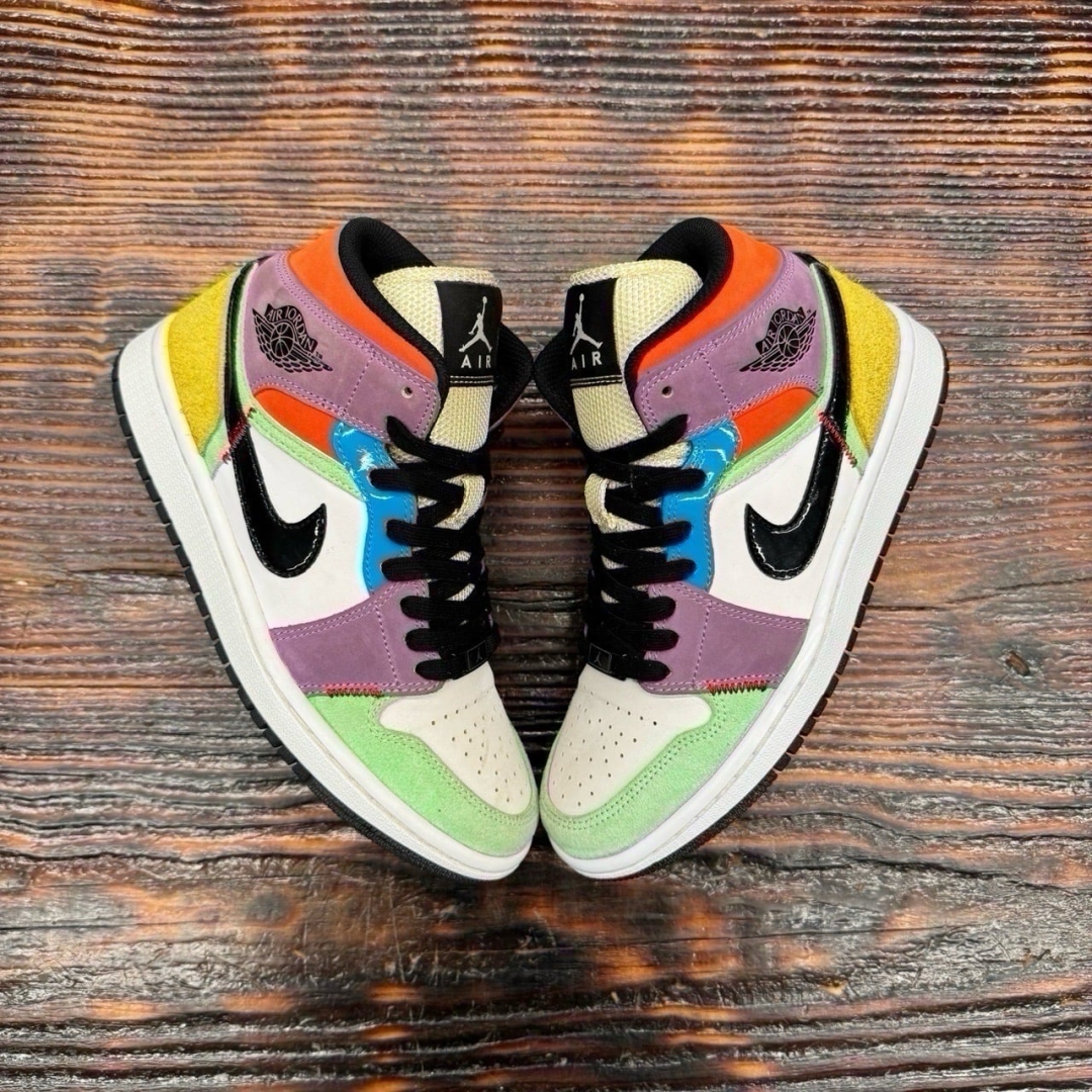 Jd2353 - 1s Mid SE Multicolor FB - 38