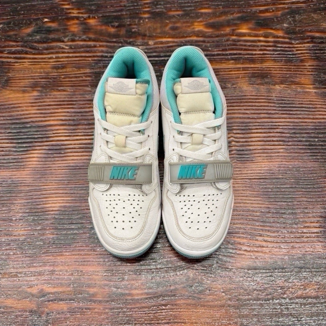 Jd2367 - Jordan Legacy Low White Turquois - 40