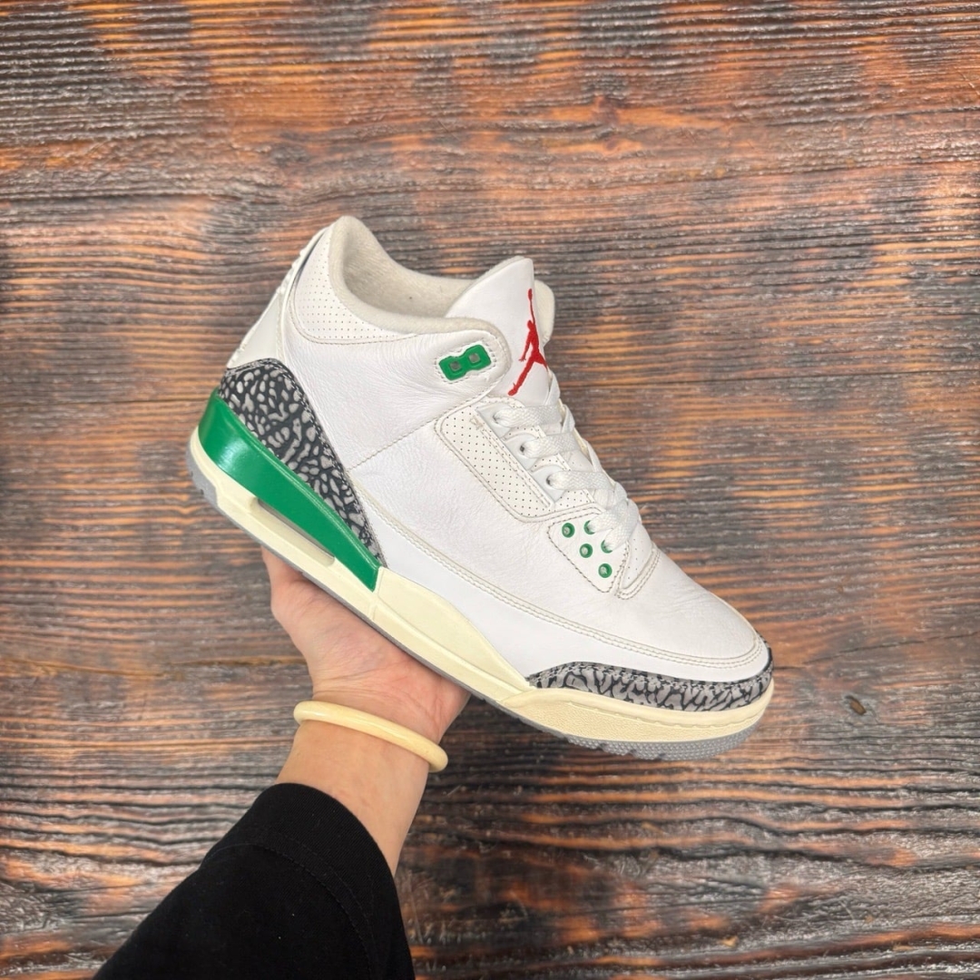 Jd2442 - Jordan 3 Lucky Green FB - 42.5