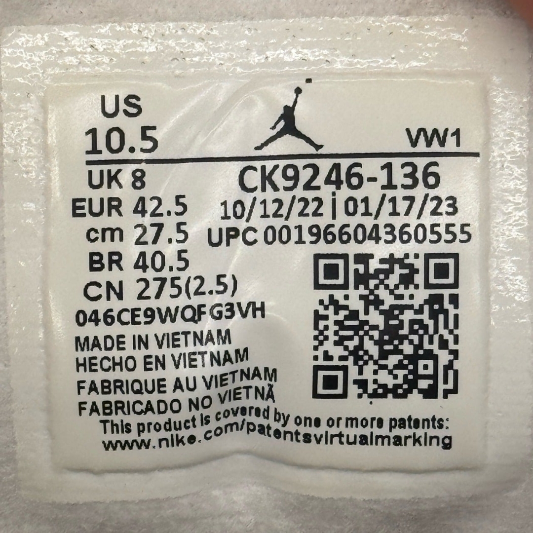 Jd2442 - Jordan 3 Lucky Green FB - 42.5