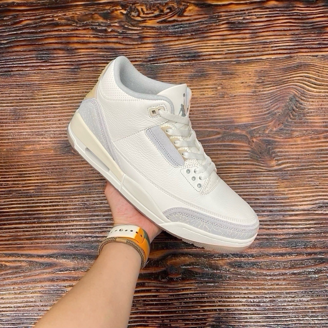 Jd2481 - Jordan 3 Craft Ivory DS FB - 45