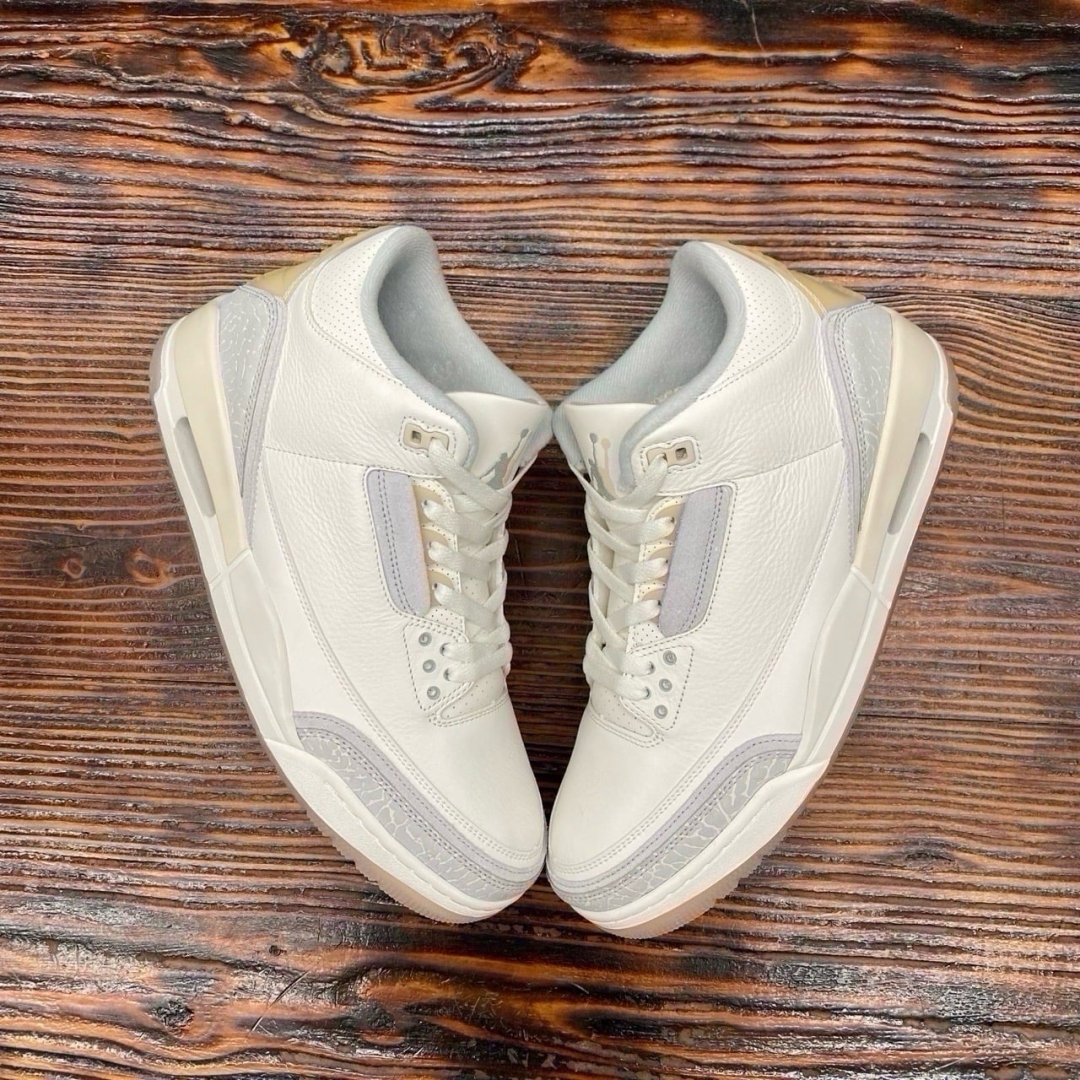 Jd2481 - Jordan 3 Craft Ivory DS FB - 45